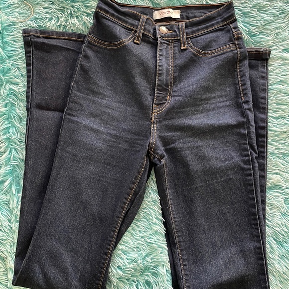 Vibrant Jeans Vibrant Skinny Flare Jeans Poshmark